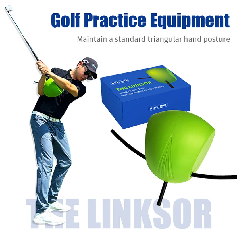 The Connector Golf Training Aid Simple and Effective Training Tool The Linkesor Golf Swing Trainer Golf Sport Gift for Golfer