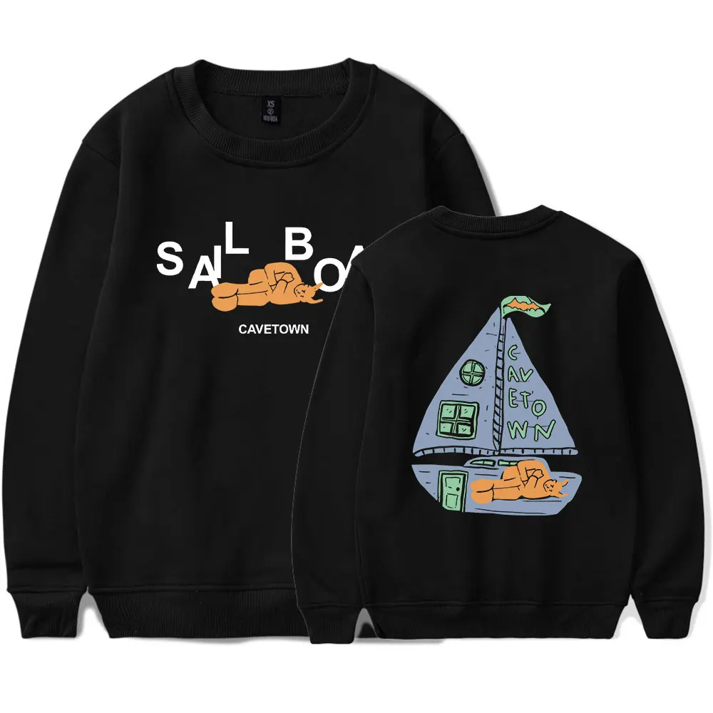 

Cavetown Sailboat Crewneck Unisex Long Sleeve Streetwear Pullover Sweatshirt