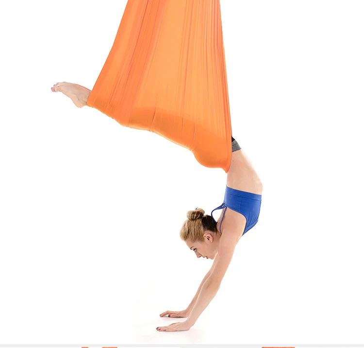 

Wholesale Custom Aerial Yoga Hammock Yoga Swing Durable Colorful Safety Equipment Anti-Gravity