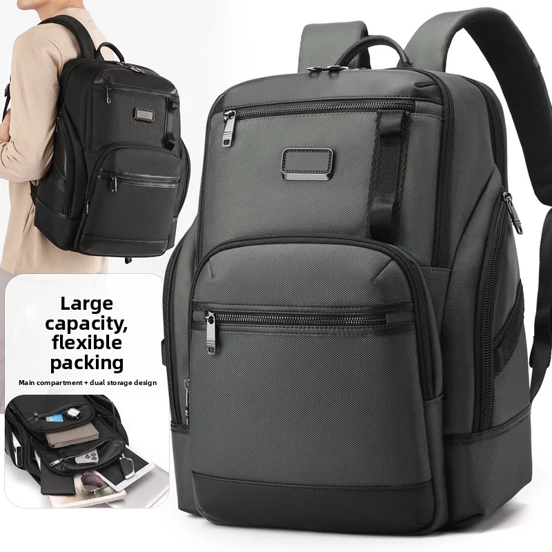large-capacity-business-commuting-computer-bag-men's-casual-travel-backpack-double-shoulder-bag-with-multiple-functions