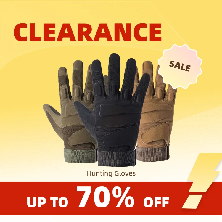 Clearance_Hunting Apparel & Accessories_Continuous updates