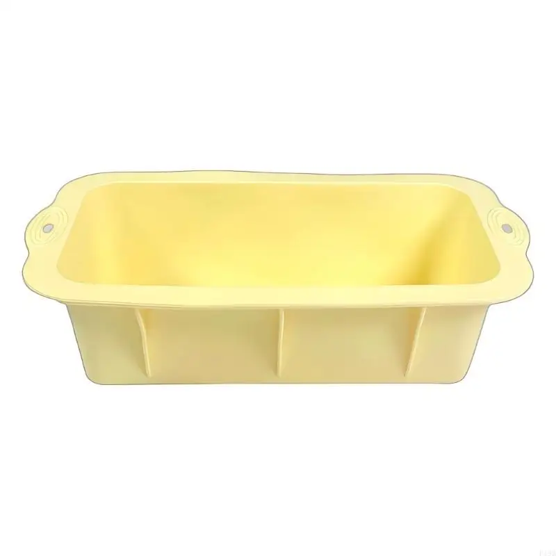 F19B 2Pcs Professional Grade Bread Moulds Rectangular Moulds Kitchen Supplies
