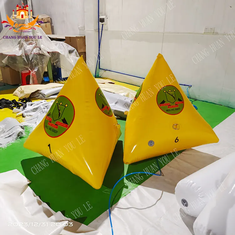 

Inflatable Swim Buoy Markers Floating Water Play Equipment for Water Amusement Facilities