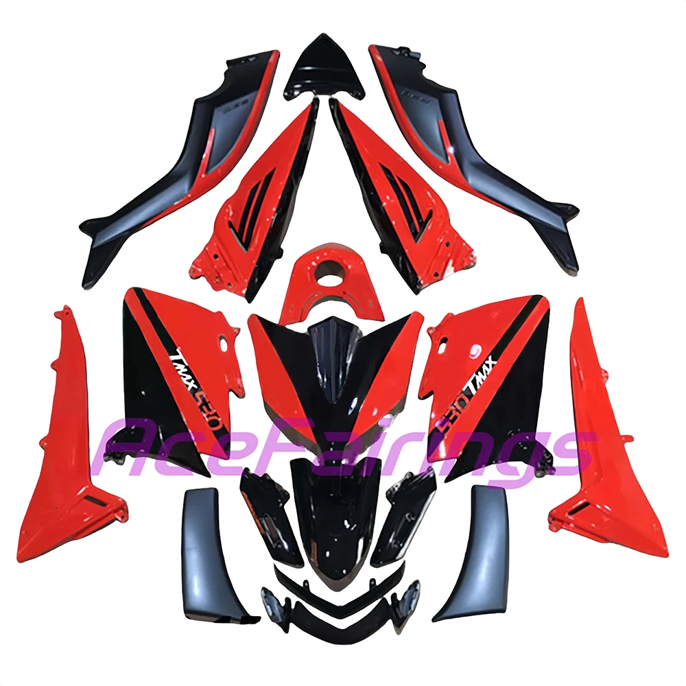 2015 2016 TMAX530 ما بعد البيع حقن مصبوب أجزاء الجسم Fairings مجموعة ل 15 16 ياماها TMAX 530 الهدايا المجمعة