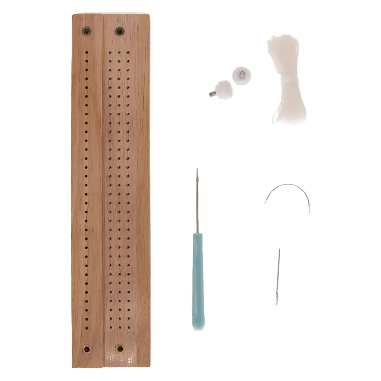 Bookbinding Kit Office Home Straight Curved Needle Handbook for Planners Scrapooking Pages School Bookbinding Supplies Beginners
