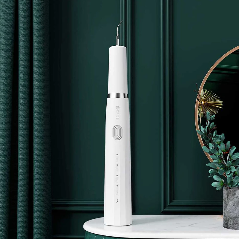 Youpin dr.bei เครื่องทำความสะอาดฟันระบบอัลตราโซนิคใช้ในครัวเรือนถอดแคลคูลัสและหินปูนทำความสะอาดฟัน