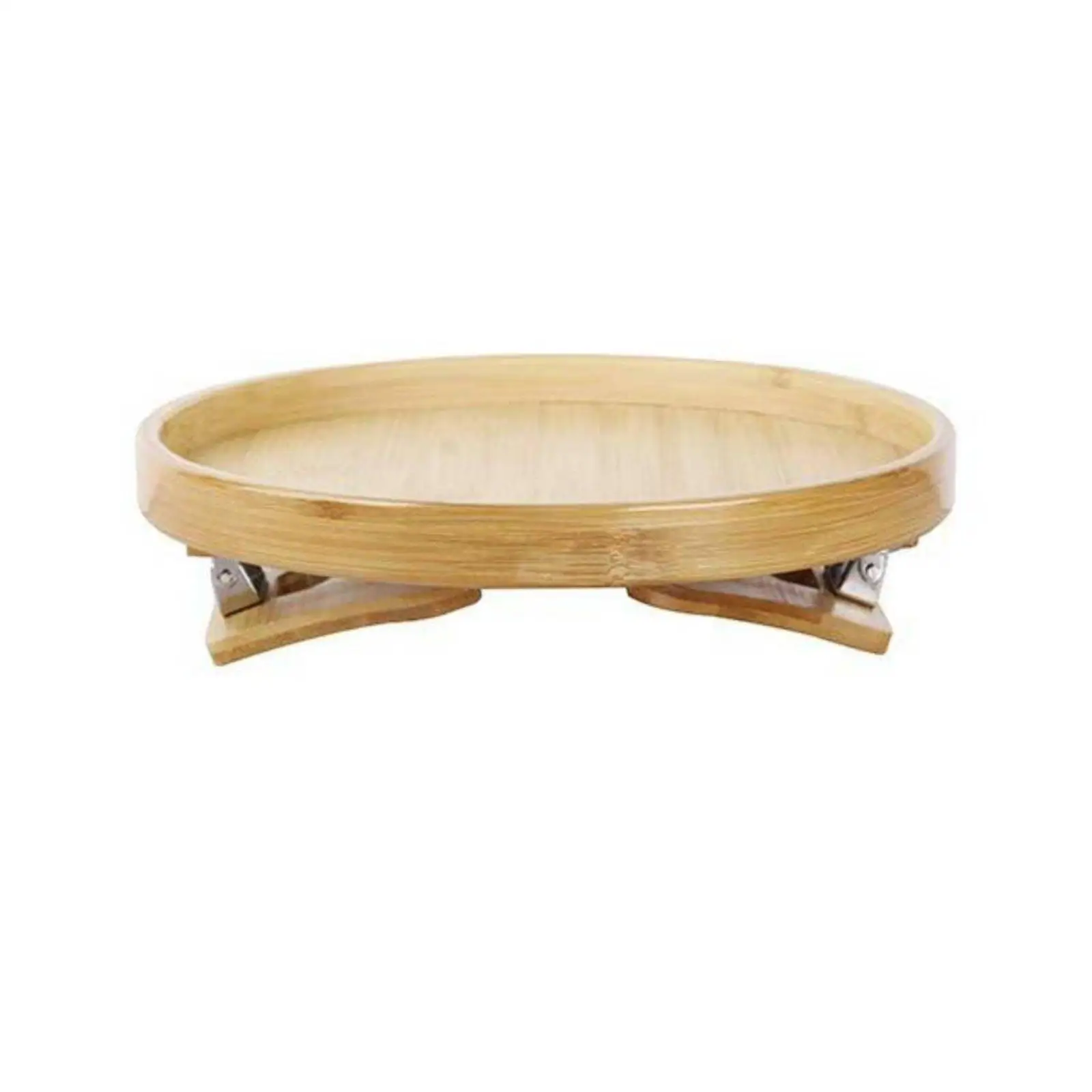 Sofa Armrest Tray Space Saving Attachable Couch Table for Living Room