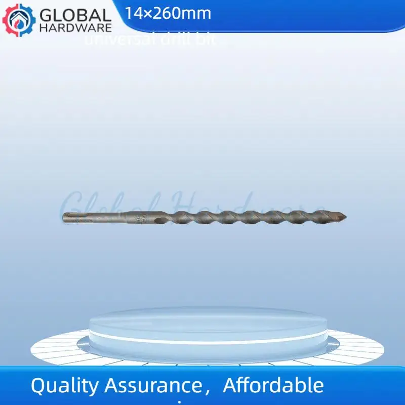 

SDS-Plus14mmx260mm круглая бита, ударная бита из легированной стали, специально для армированного бетона, износостойкости и ударопрочности.