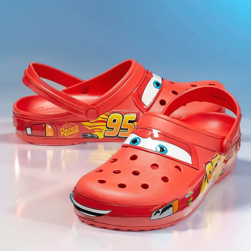 Lightning Mcqueen Schoenen Cartoon Slippers Mannen Outdoor S