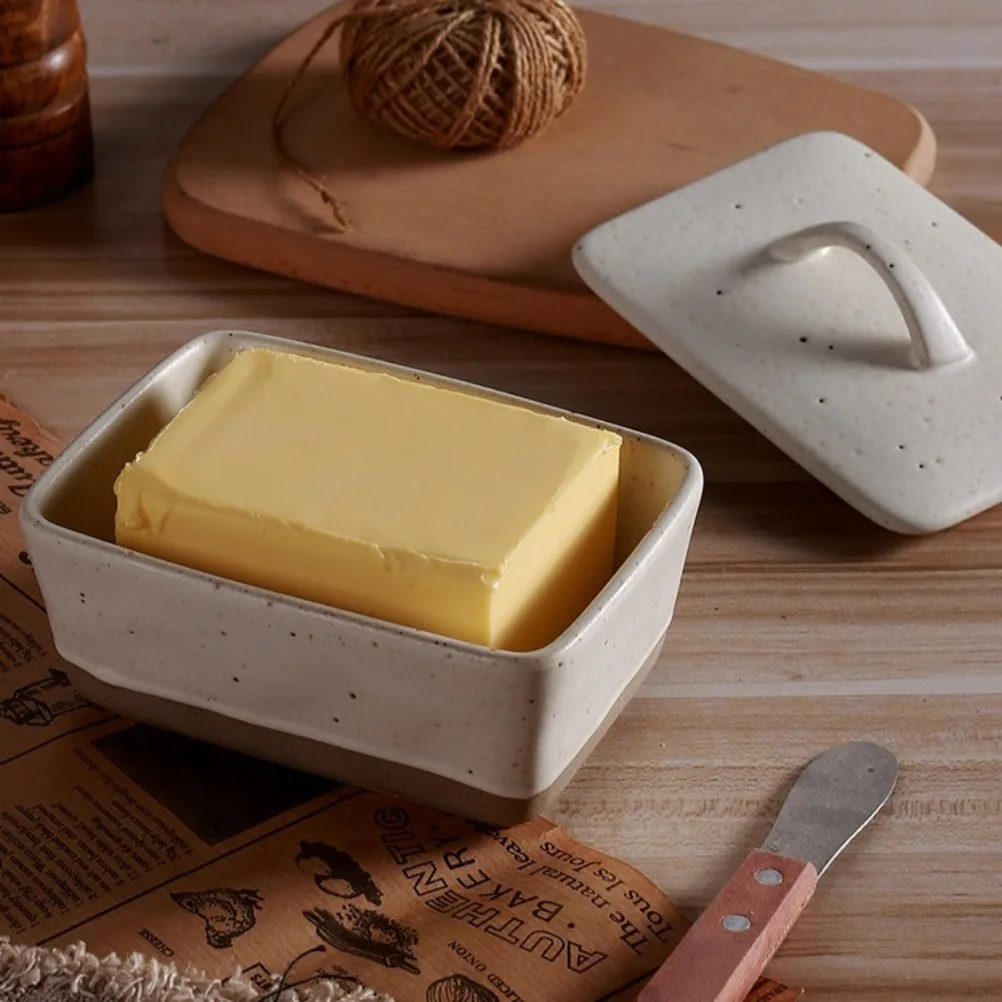 Vintage Ceramic Butter Dish 6