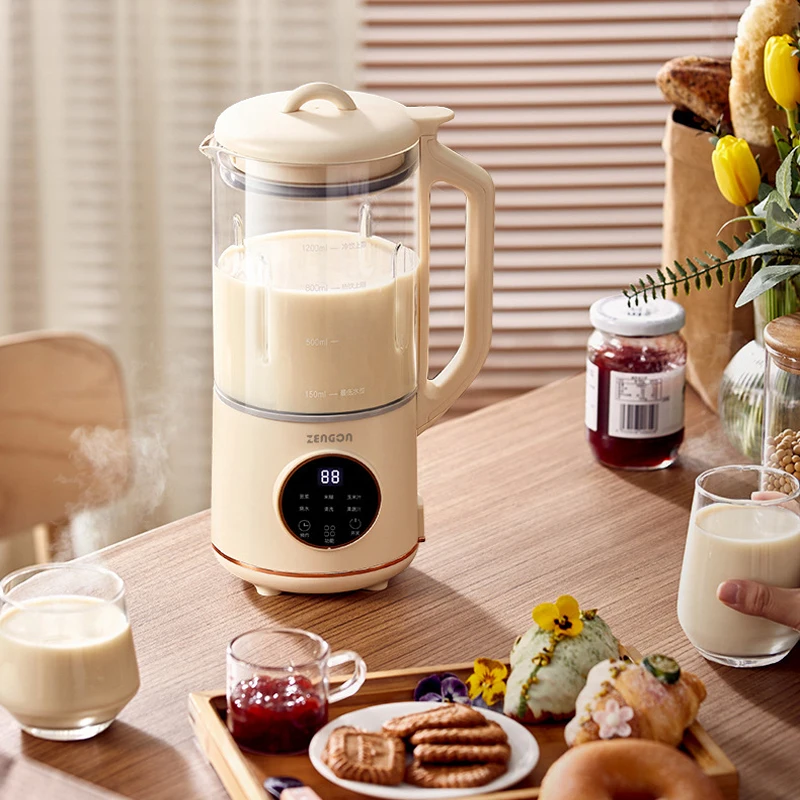 800ml Soy Milk Machine Electric Juicer Blender Mixer Soybean Milk