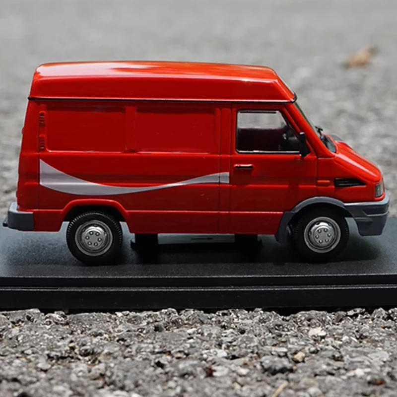 Diecast 1:43 Scale Original Commercial Vehicle Alloy Car Model Finished Product Simulation Toy Gift Static Model Display