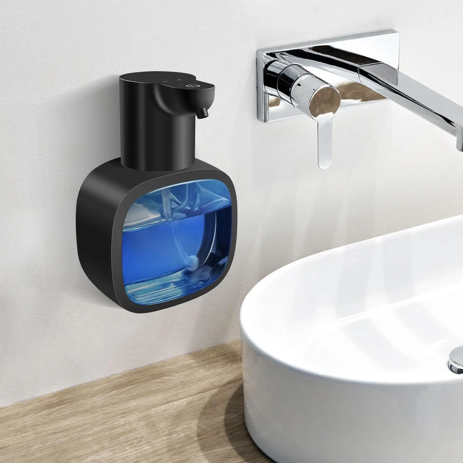 2025 New Intelligent Sensing Automatic Coap Dispenser Electric Foam Hand Sanitizer and Dishwashing Liquid Foaming Machine