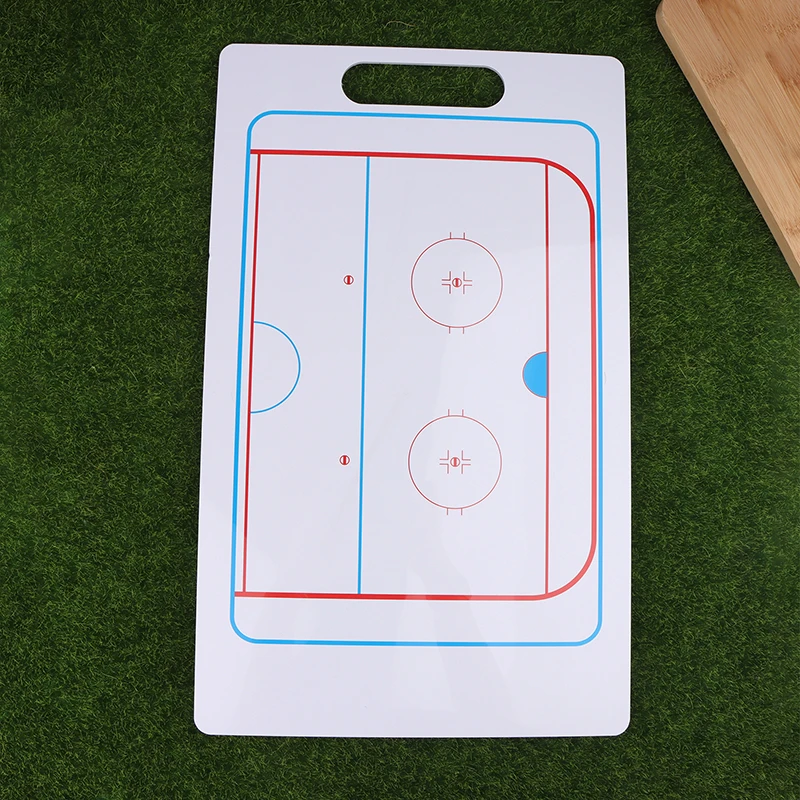 Ice Hockey Tactic Coaching Boards Training Equipment Professional Referees Gear Rewritable Football Coaching Boards