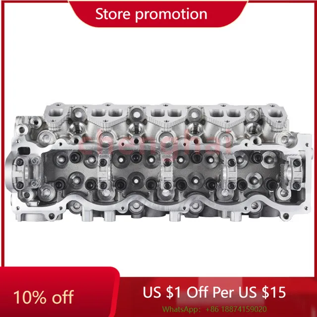 2022Hot Sales Engine Cylinder Head For Ford Ranger Courier Mazda E-serie B-serie WL-T WLT 2.5L 40443225 908745 908845car engines