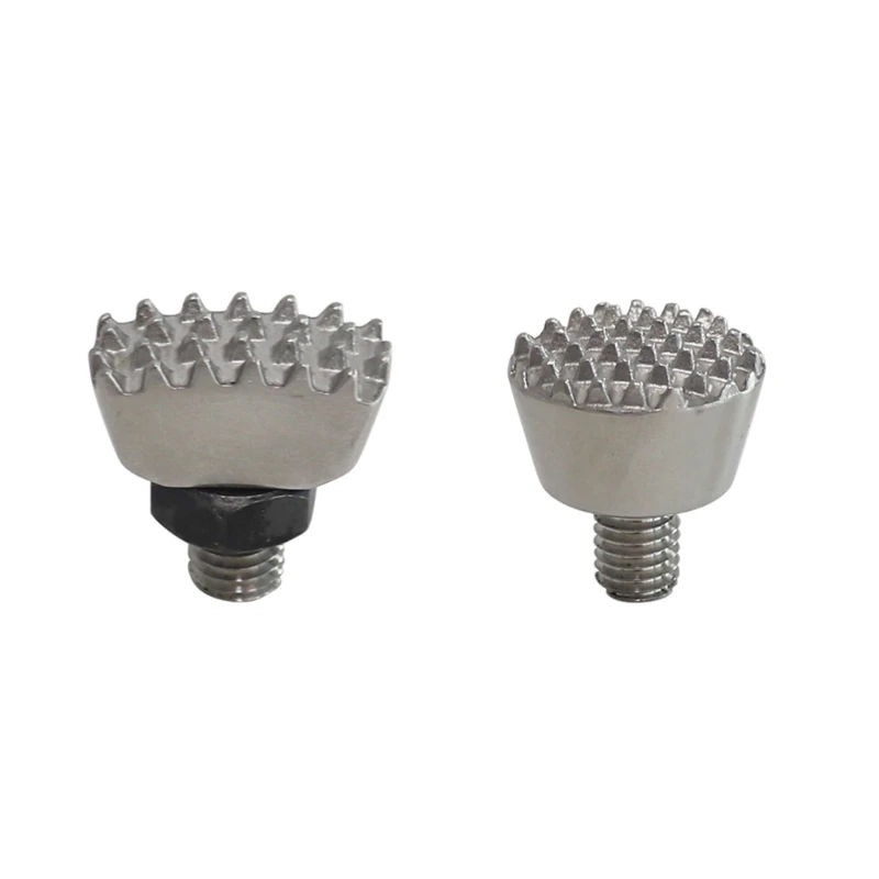 

X6HF Sheet Metal Dents Repair Flattening Hammer Head Replacement Stainless Head