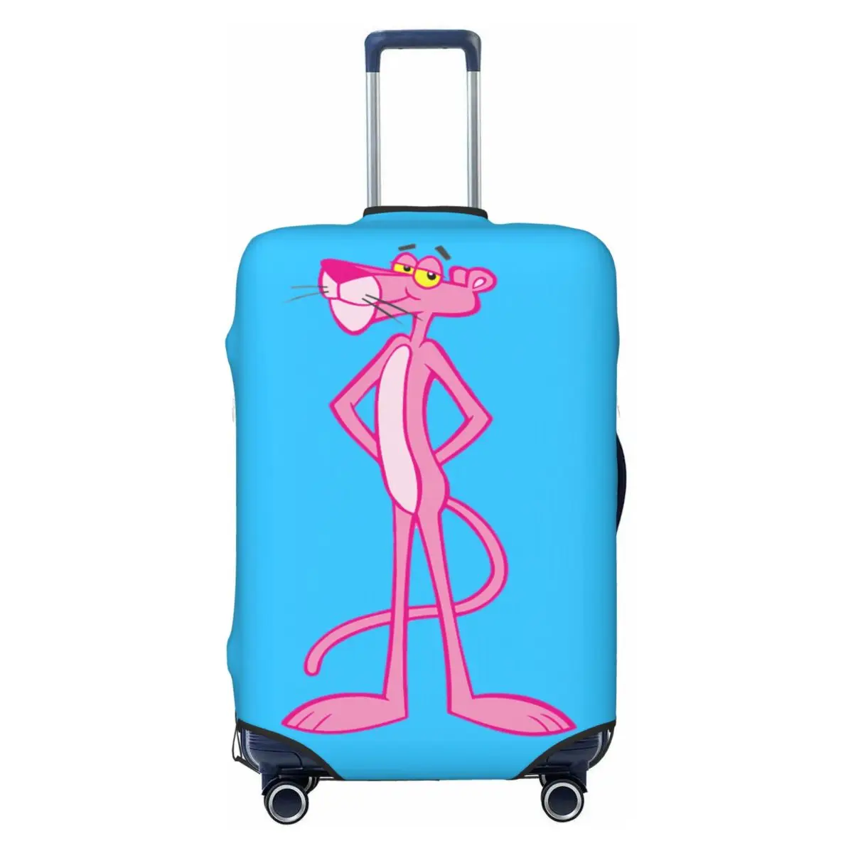 

Custom Comic Cartoon Anime P-Panthered Luggage Cover Protector Fashion Travel Suitcase Covers for 18-32 Inch