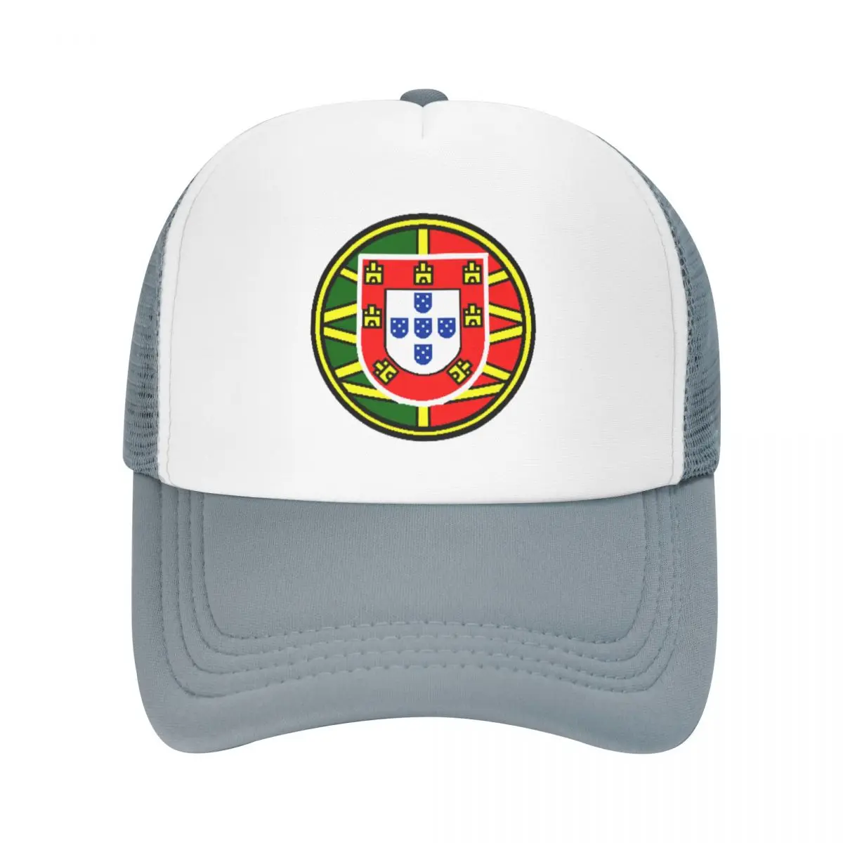 Portugal Flag Logo Baseball Cap Sun Hat For Children Christmas Hats Hats For Women Men'S