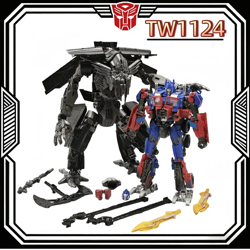 

Набор фигурок-трансформеров BAIWEI TW1124 TW-1124 Jetfire, Skyfire и OP Commander из серии фильмов, игрушки-фигурки