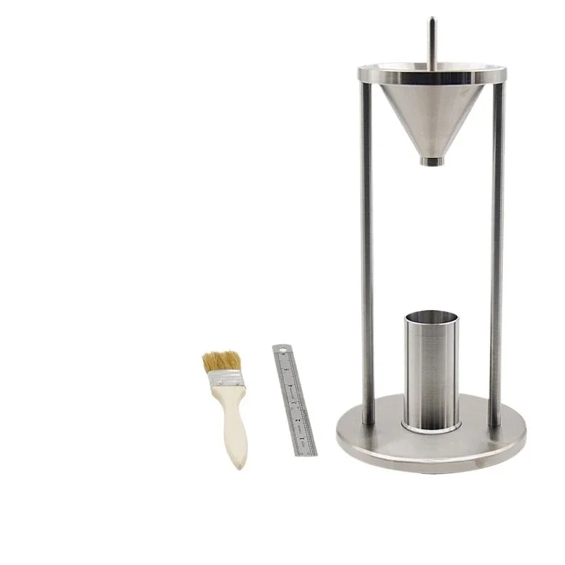 

Natural Density Meter Loose Packing Specific Gravity Fertilizer Powder Fluidity Test Dust