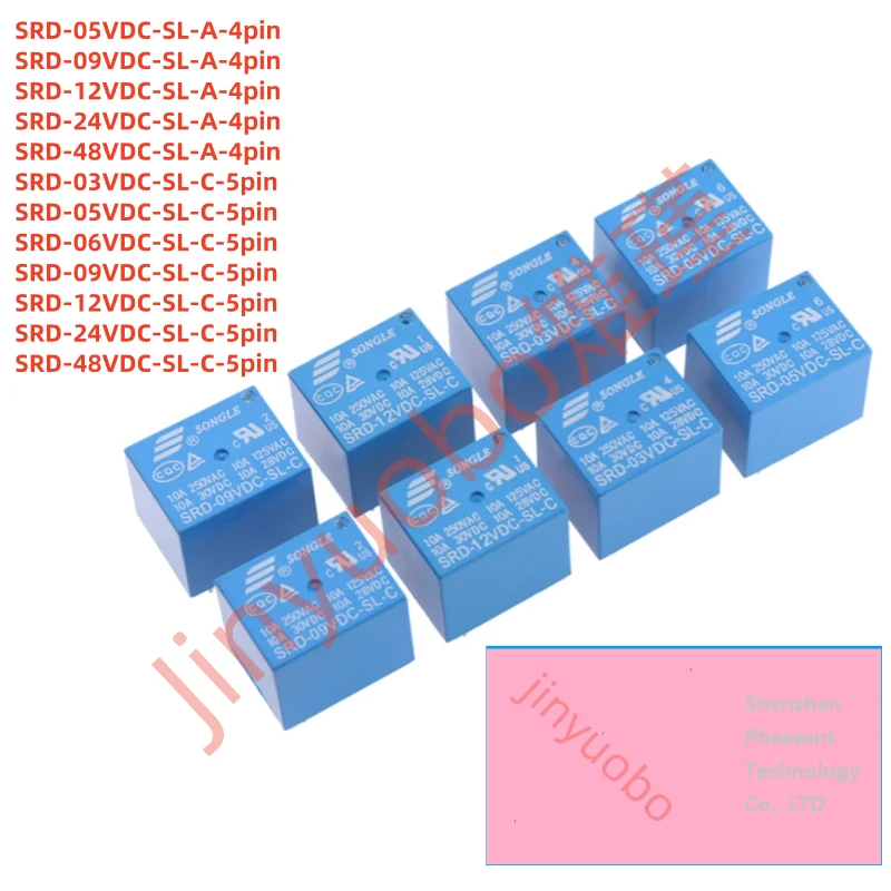 4-Pin / 5-Pin Srd-0… - image