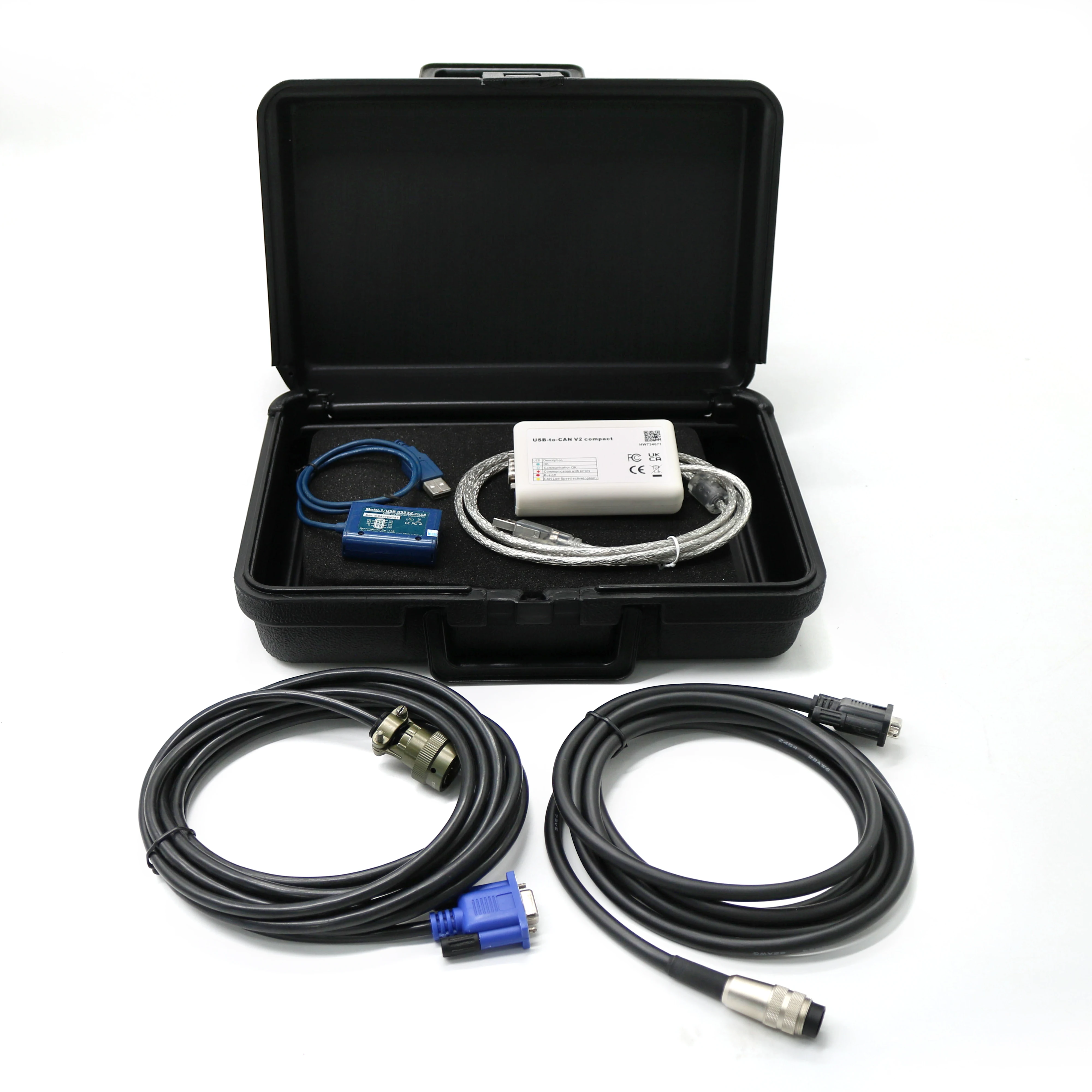 Diagnostic Tool For MTU (USB-TO-CAN) Diesel Engine Diagnostic Kit with Diasys 2.75 System and MDEC ADEC Cable Truck Diagnostic S - view 3