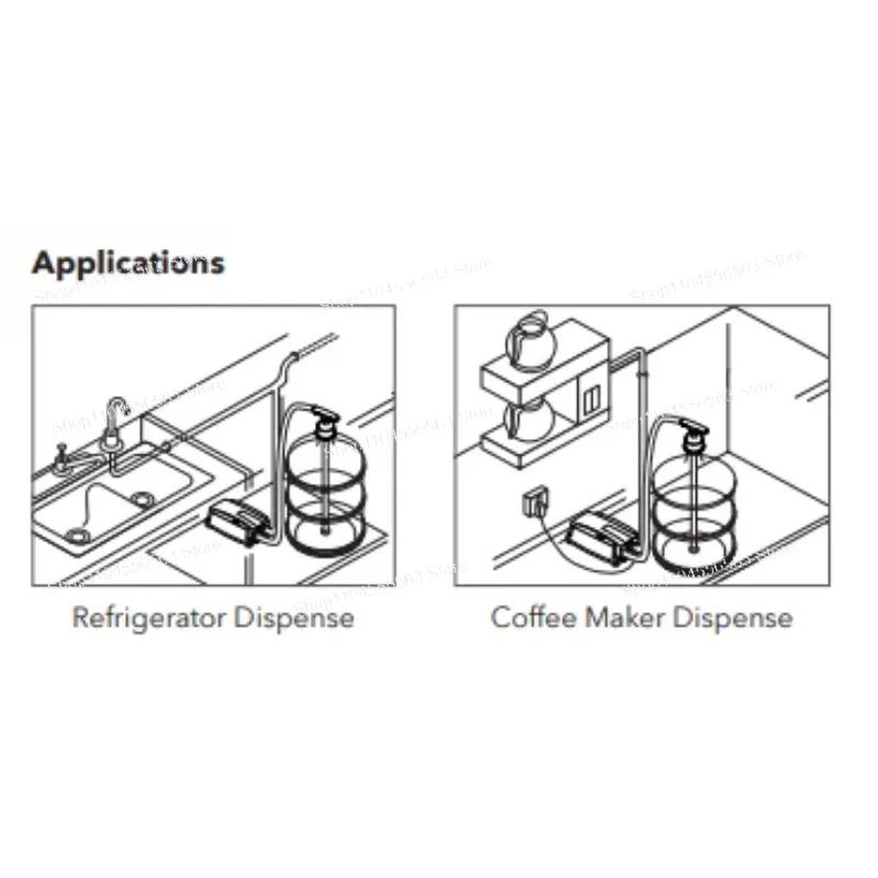 

220V AC 40PSI Electric Water Pump - 5 Gallon Bottled Water Dispenser (Customizable