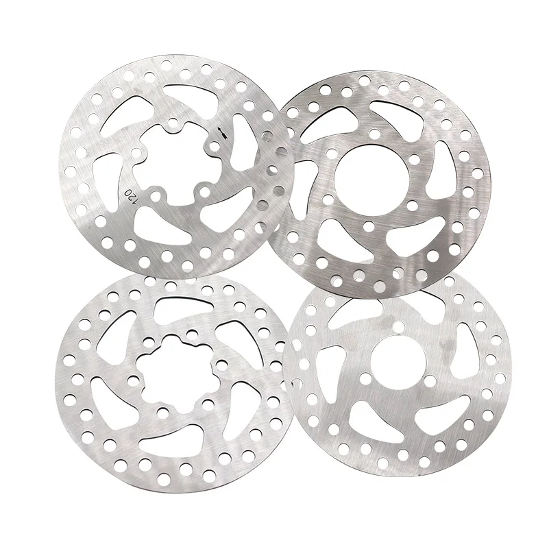 Electric Scooter 120MM Rear Wheel Brake Disk Disc Scooter Caliper Replacement Part Accessory for Xiaomi M365