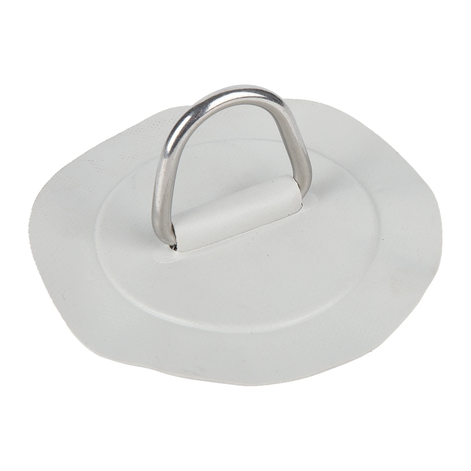 

6in D Pad Patch PVC Stainless Steel for Inflatable Boat Raft Kayak Canoe Surfboard D Pad D Patch Kayak D