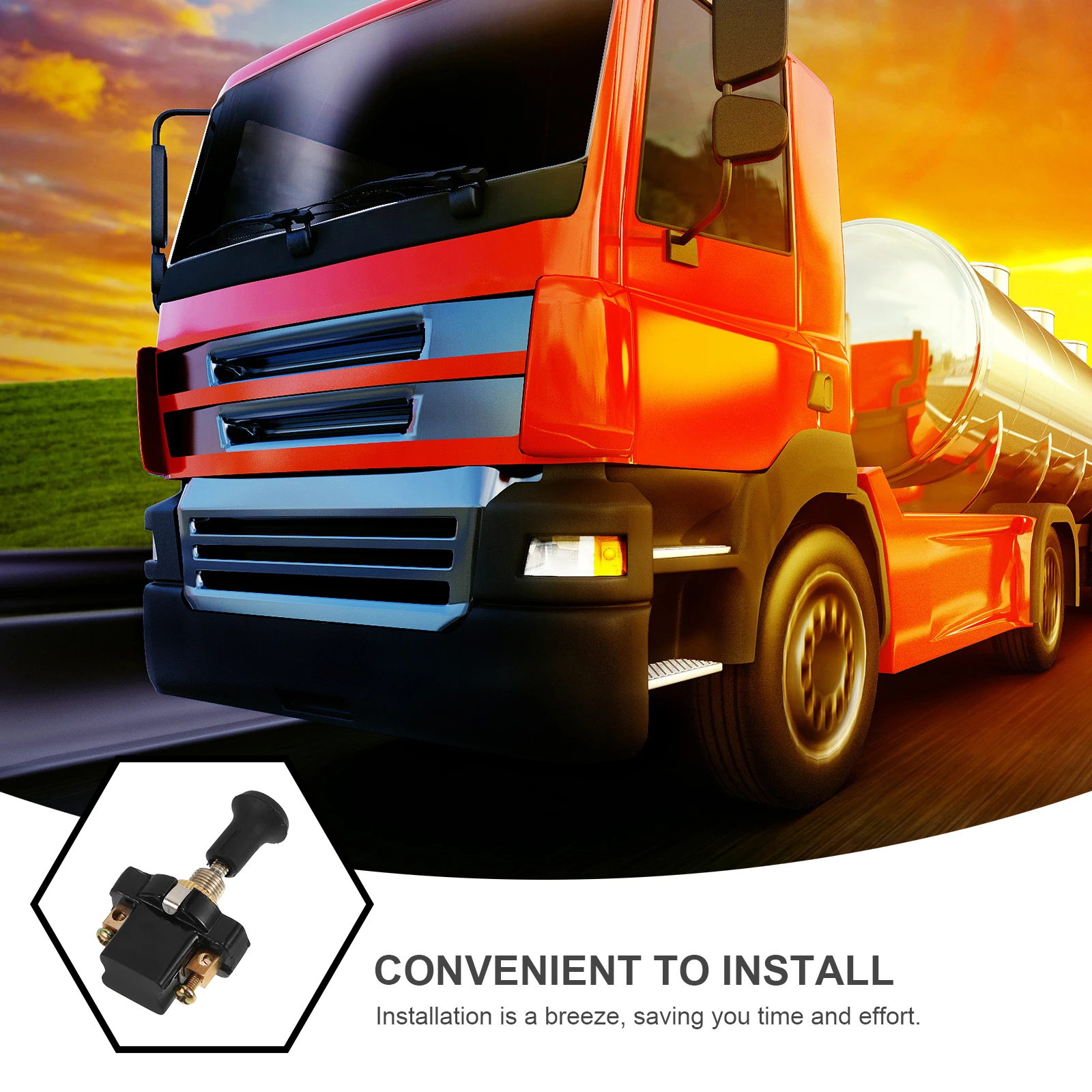 

Headlight Switch 12V24V Universal Pull Type Push Toggle Replacement for Car Truck Metal PVC Operation Quick Ignition