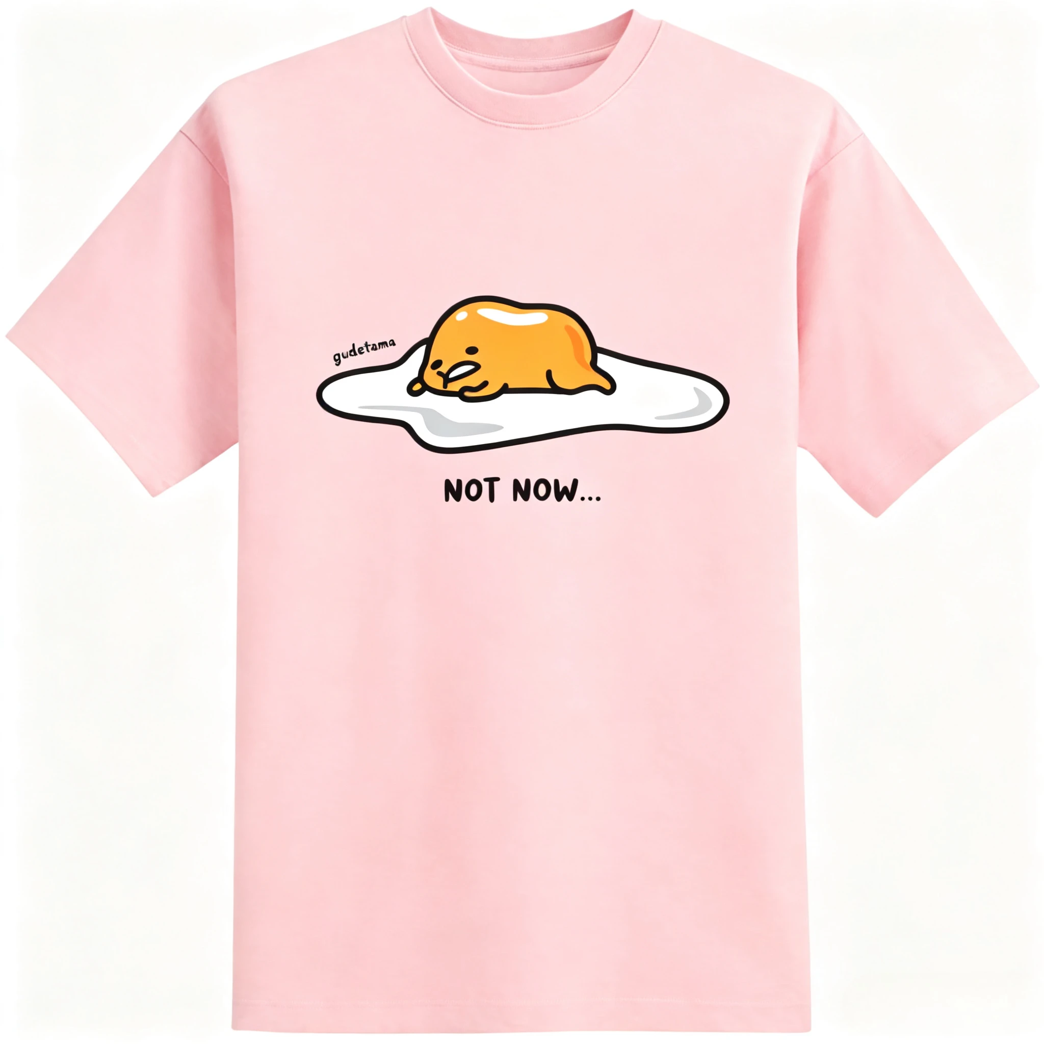 T-shirt Gudetama Sanrio con st - Women Fashion Now recensione e prezzo