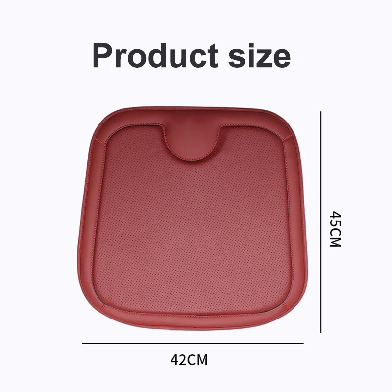 Luxury Car Seat Cover PU Leather Seat Cushion Covers Auto Interior Seat Protection Pad For Chevrolet Monza Cruze Crvalier Malibu