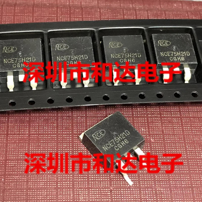 5шт NCE75H21D 75В 210А