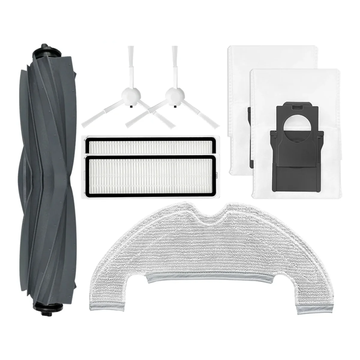 Per Dreame D10 Plus Gen 2 RLD32GD Robot Aspirapolvere Spazzola Laterale Principale Filtro Hepa Mop Pad Panno Sacchetto per la Polvere AccessoriBAAN