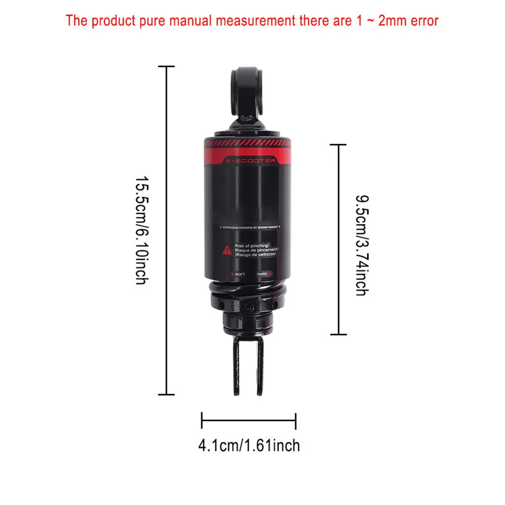 

Suspension spring shock absorber accessory for Ninebot MAX G3 electric scooter rear system to improve ride stability