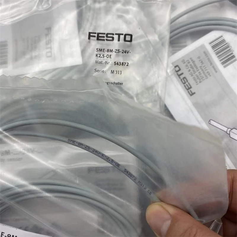 New Original FESTO sensor SME-8M-ZS-24V-K-2.5-OE 543872