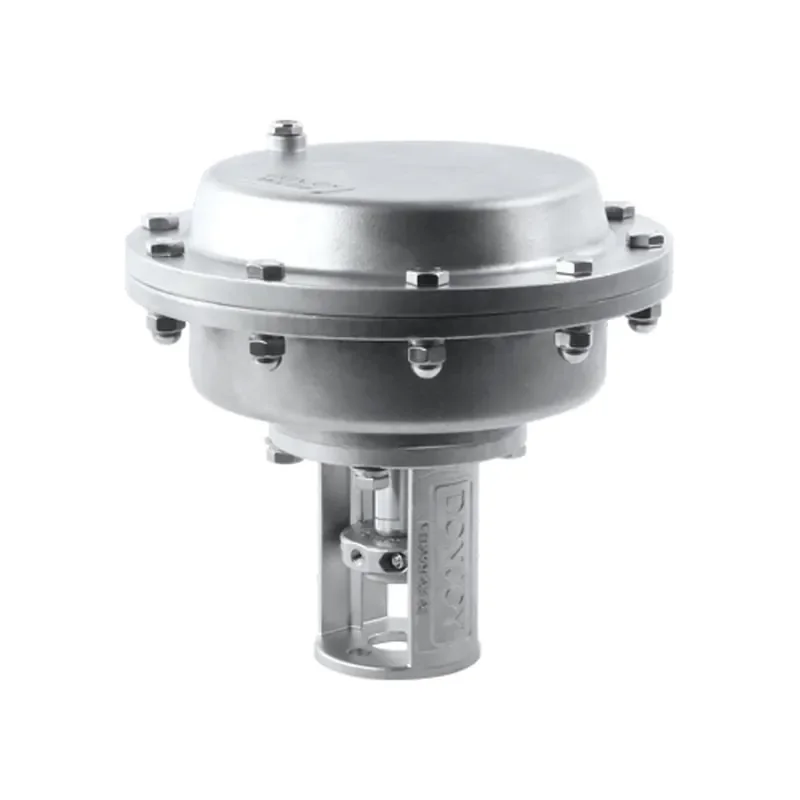 Pneumatic Actuator Diaphragm Design With IL-Top 1441