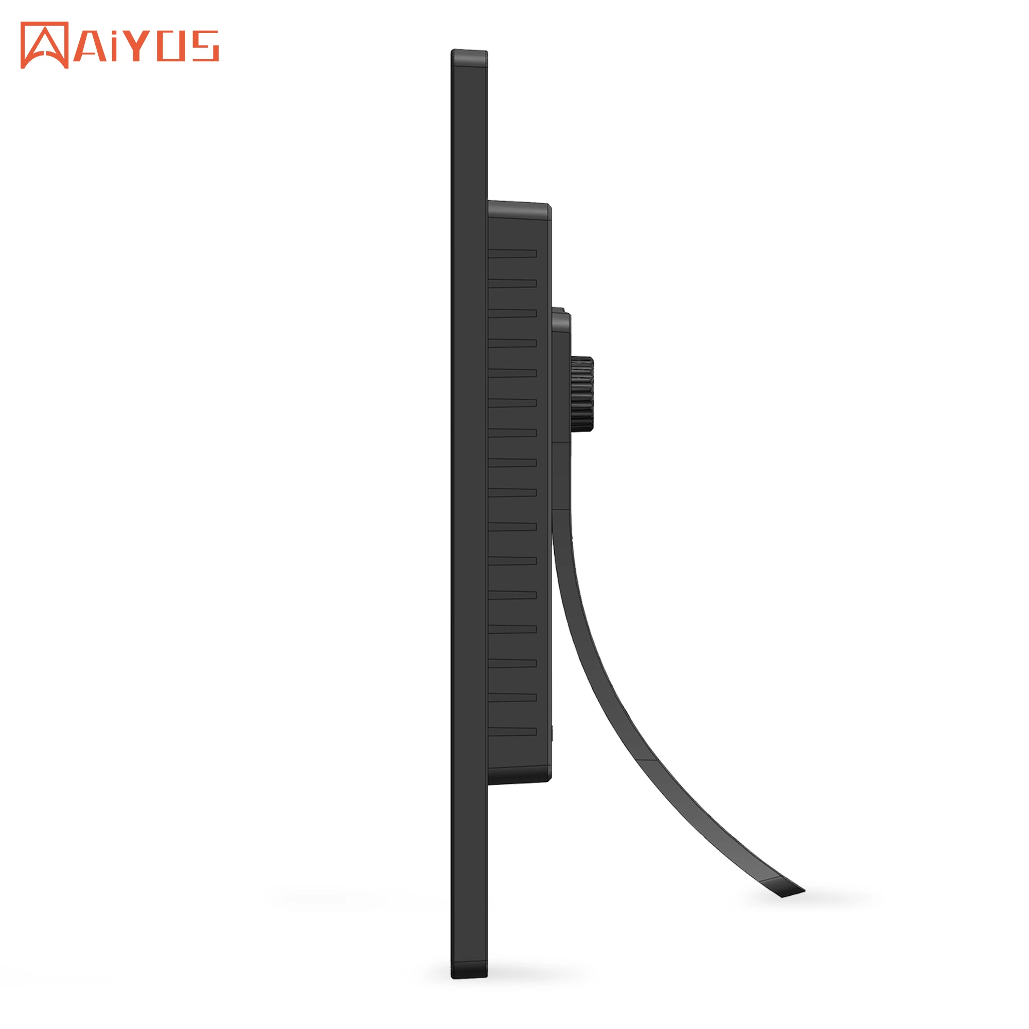 Full-HD 15,6-inch touchscreen digitale signage POE Android POS-bestelkiosk Aan de muur gemonteerde slimme retailconferentie-displayoplossing