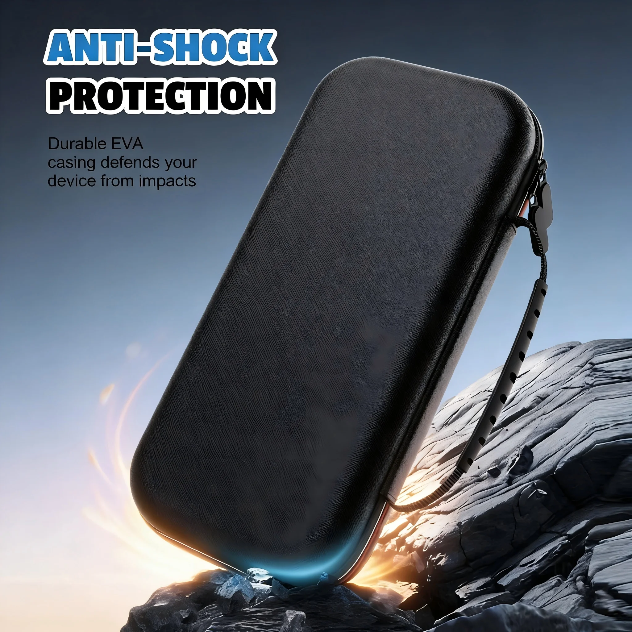 Portable Lightweight Carrying Case for Switch Console Large Capacity Waterproof Protective Storage Bag for Game Accessories