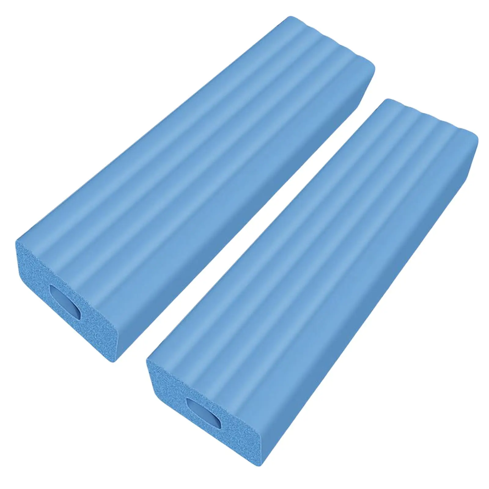 Foam Rubber Barbell Cushion Shock Noise Absorption for Home, Office Multiple Use