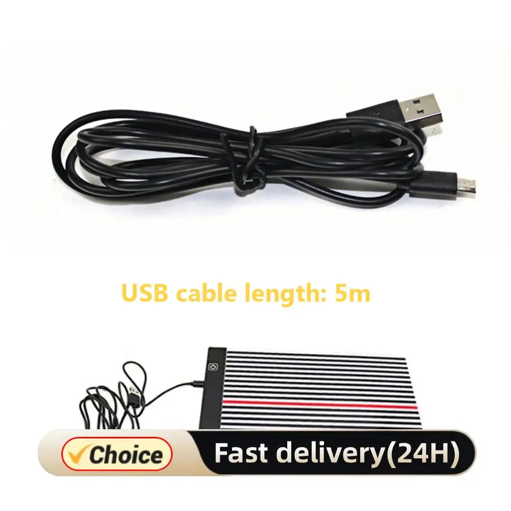 

Светодиодный полосатый светильник для доски с USB-линейным отражателем, линейный светильник для доски, светильник для вмятин на кузове автомобиля, отражатель для ремонта депрессии автомобиля