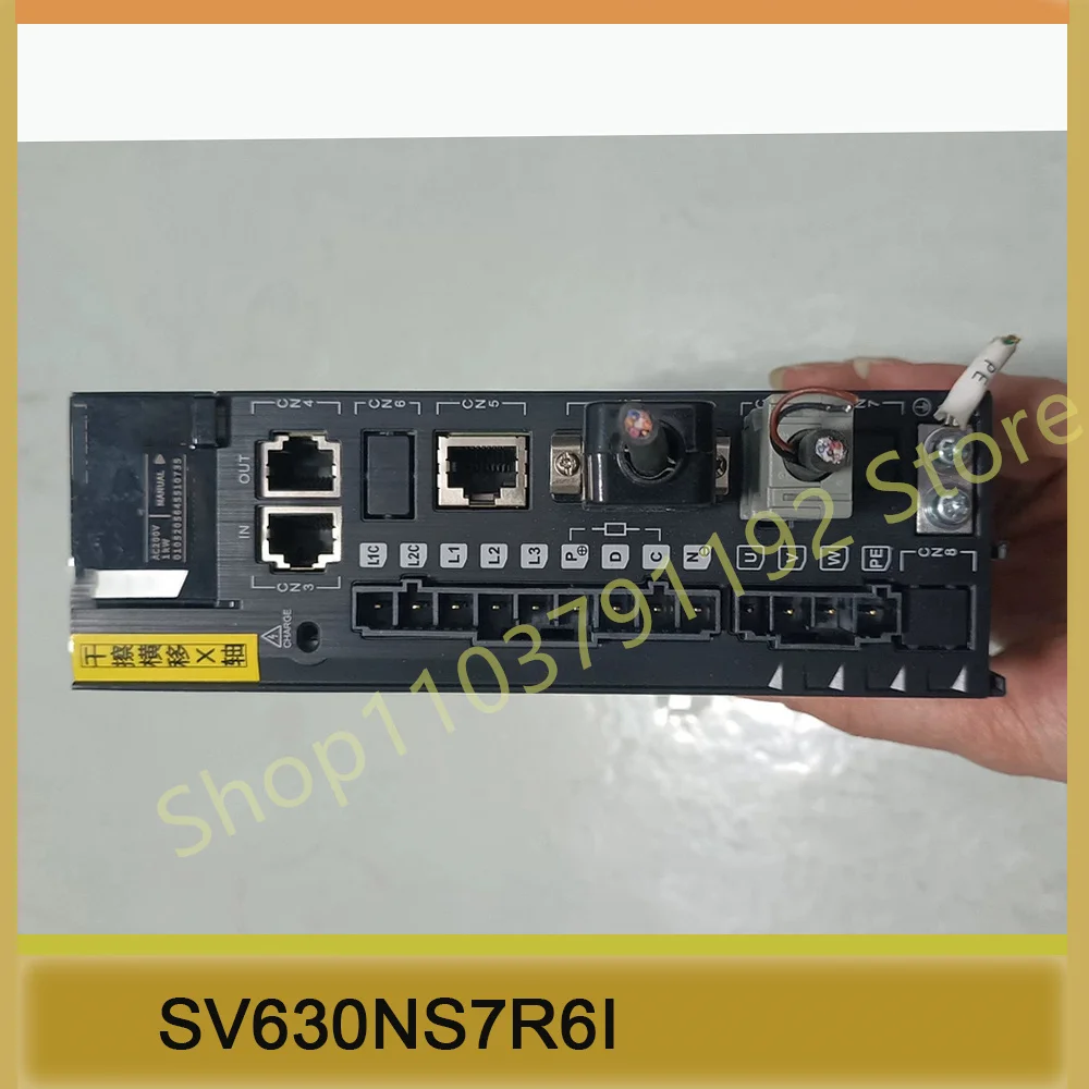 High reliability 200-240V input Servo driver SV630NS7R6I
