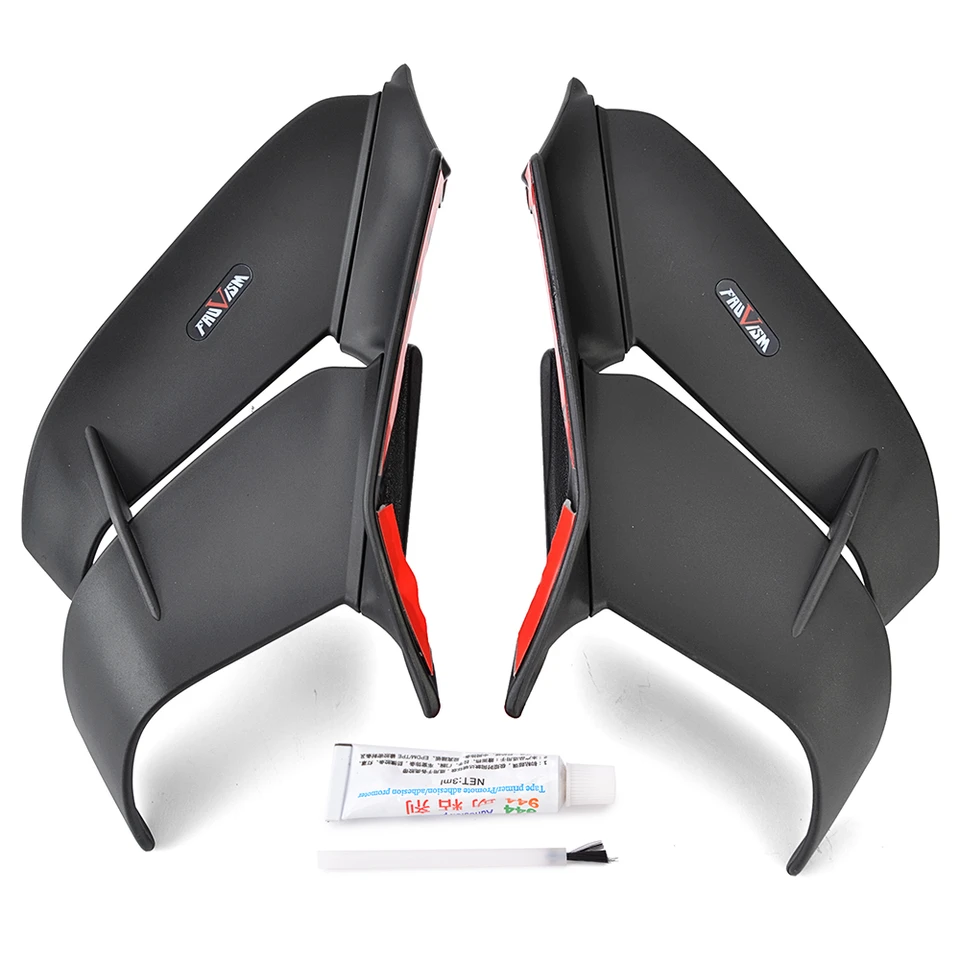Motorcycle ZX4R ZX4RR ZX25R Winglets Aerodynamic Wing Kit Spoiler