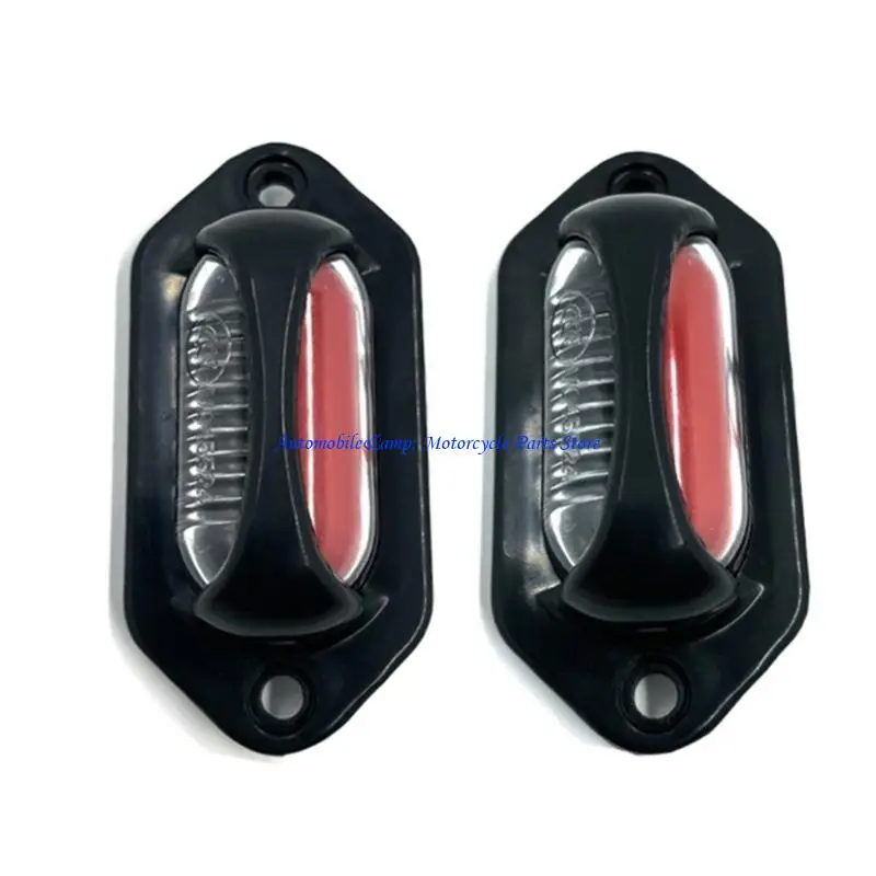 

H7BD 8LEDs License Plate Rear Tail Light Lamp Universal License Lamp Waterproof