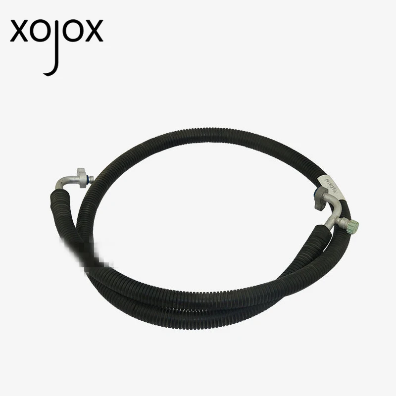 XOJOX For Sany SY55 60 65 excavator Denso air conditioning compressor exhaust hose assembly exhaust pipe promotion DISJD3009-