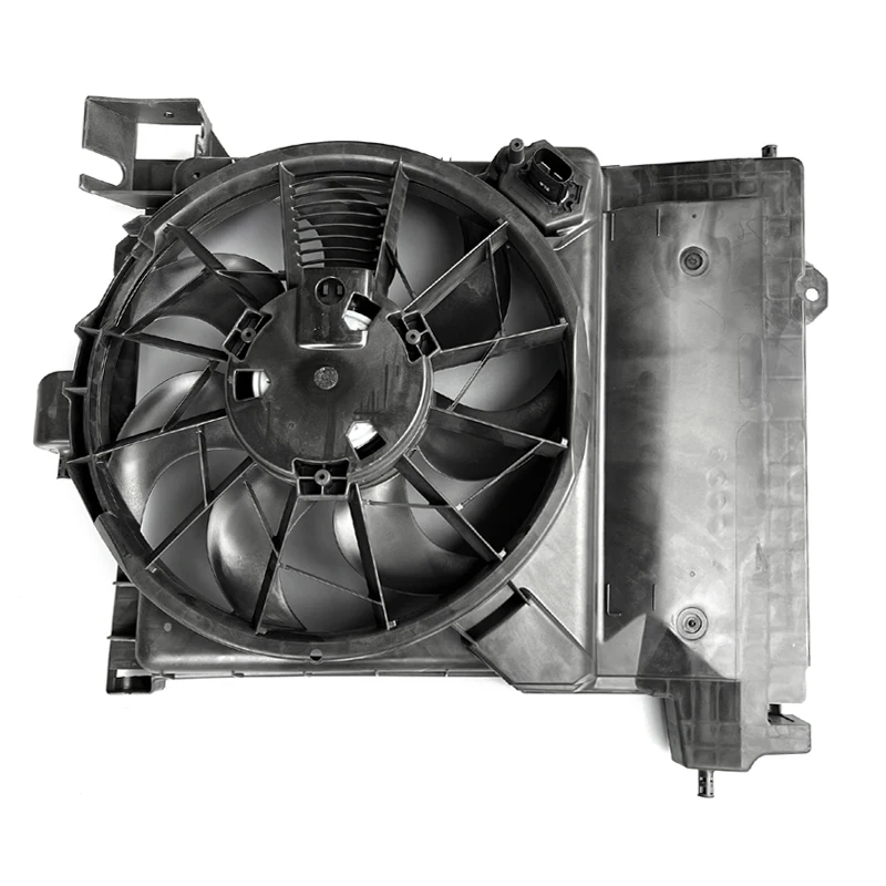 52029175AF Fan module condenser Cooling Includes Fan shroud motor