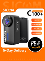 SJCAM C110 Plus 4K30fps Action Camera WiFi Remote Waterproof Sport Cam 6-Axis Gyro Image Stabilisation Portable Action Cameras