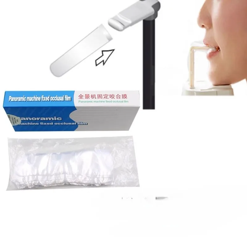Oral Protective Film Light Guide Rod Orthodontic Cleaning Machine Thin Film Cover Panoramic Machine Bite Anti Fog Protection