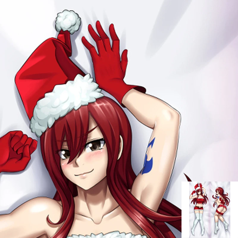 

Dakimakura Anime Temperament Girl Fairy Double-sided Pillow Cover Print Life-size body pillows cover Adult pillowcase 2024
