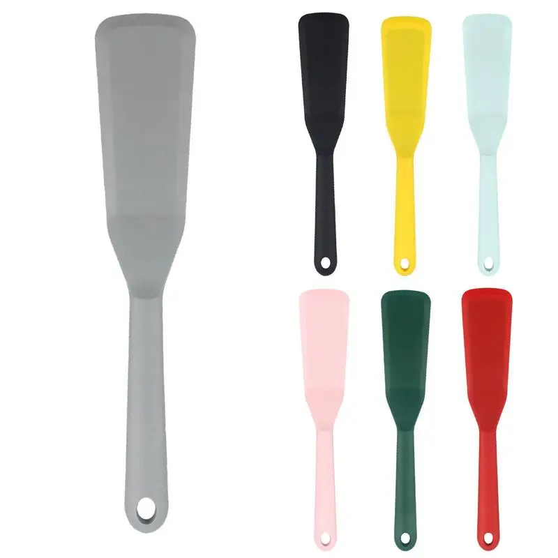 Non Stick Cooking Spatula Kitchen Silicon Spatula Spoon For Frying Heat Resistant Spatula Scraper Kitchen Cooking Utensils